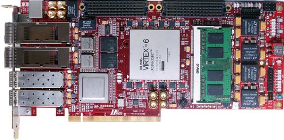 4 ชั้น พวงจร PCB หลายชั้น ที่ใช้ในโทรคมนาคม ด้วยการควบคุมอัมพาต