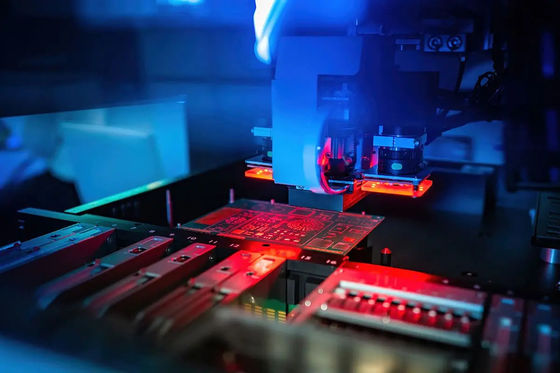 บริการจานเดียว รับเหมาประกอบ PCB ผู้ผลิต ENIG 2U PCB-PCBA Components ซื้อ