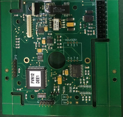 0.5-5OZ Copper Multilayer Bay Medical PCB Assembly สําหรับความแม่นยําและการบูรณาการของหน้ากาก solder เขียว อุปกรณ์การแพทย์ที่ก้าวหน้า