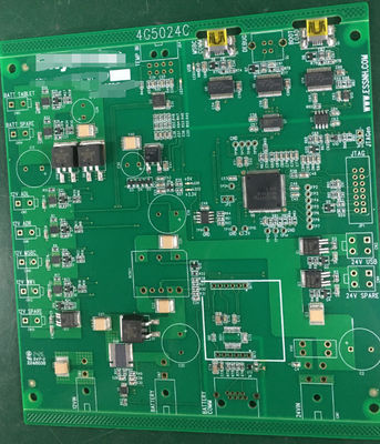 FR4 การประกอบ PCB รถยนต์ และหน้ากาก solder เขียวเพื่อยอดเยี่ยมการทํางานของรถยนต์ของคุณ