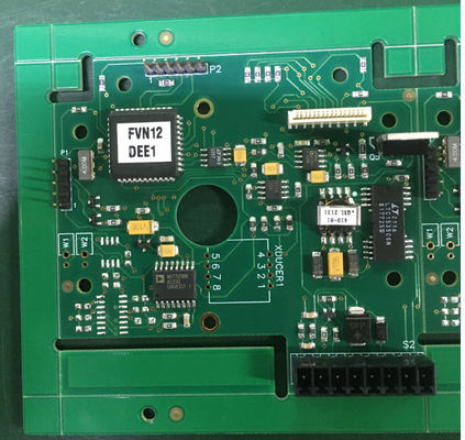 การออกแบบและการประกอบ PCBA อิเล็กทรอนิกส์ที่กําหนดเอง สําหรับแสงเซ็นเซอร์ LED ที่ดีเยี่ยม SMT 0402 pitch BGA X-RAY ความหนา 0.4mm-3mm