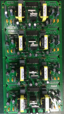 ขนาดบอร์ด 400 มม. 1200 มม. LGA Footprint EMS PCBA ได้รับการรับรอง ISO9001 IS13485 IATF16949 UL
