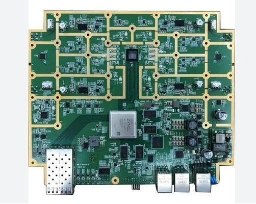 ENIG/OSP/HASL Surface Finish 6L PCB Assembly ในประเทศจีนและ Combadia ด้วยวัสดุพื้นฐานไร้ฮาโลเจนและ X-Ray AOI