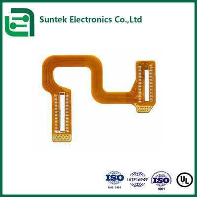 จีน กัมพูชา Suntek Custom FPC แผงวงจร PCBA แบบยืดหยุ่น PI ผู้ผลิต