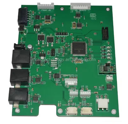 ENIG Surface Finish Turnkey Prototype PCBA Assembly ผู้ผลิตในจีนและกัมพูชา สําหรับโครงการอิเล็กทรอนิกส์ทั้งหมด