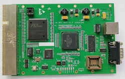EMS OEM/ODM 0.3oz-10oz SMT THT PCB Assembly ด้วยสีดําหรือสี Soldermask ที่กําหนดเอง