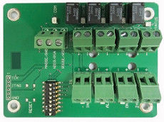 PCB ป้องกันไฟ TG180 คุณภาพสูง ENIG 1U และเคลือบทองสำหรับข้อกำหนดทองแดงสูง