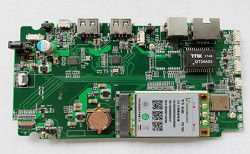 การผลิตและประกอบ PCB HDI 8 ชั้นสำหรับอุปกรณ์อิเล็กทรอนิกส์เพื่อการป้องกันกำลังไฟสูง