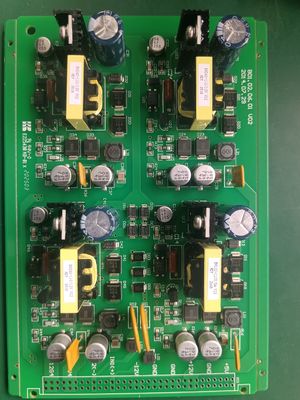 PCB ประกอบเครื่องมือการแพทย์ PCB การผลิต ประกอบ RoHS / UL