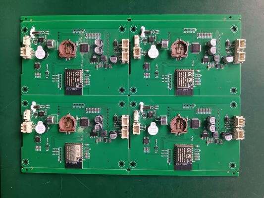 การผลิตชุดอิเล็กทรอนิกส์ การผลิตสัญญา THT SMT PCB