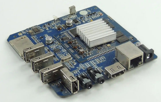 กัมพูชาและจีน PCB Board Assembly อุปกรณ์พลังงานใหม่ PCBA 6Layer FR4 TG170