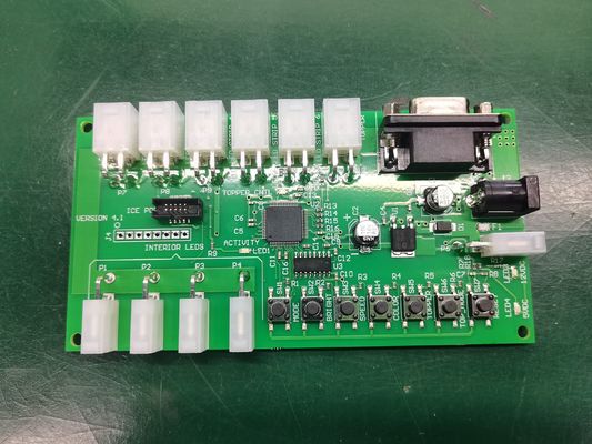 การประกอบ PCB 4 ชั้น FR4 TG170 สำหรับอุปกรณ์พลังงานใหม่ ผู้ผลิตในประเทศจีนและกัมพูชา