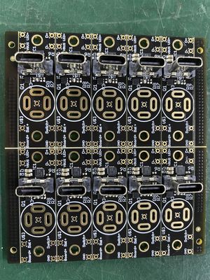 แผ่นประกอบ PCB ด้วย ENIG 1U