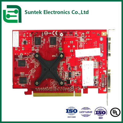 คุณภาพสูง PCB ความเร็วสูง โรงงานผลิตบอร์ดทอง 8L ในจีนและกัมพูชามากกว่า 10 ปี