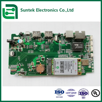 PCBA OEM แบบกำหนดเองสำหรับระบบพลังงานพลังงานใหม่ 1L-32L เลเยอร์