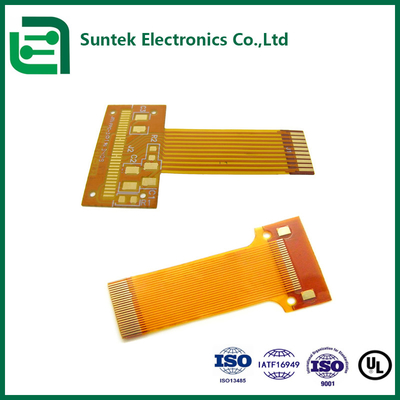 ชุดประกอบ PCB แบบยืดหยุ่นสองชั้น ความหนา 0.5 มม. ได้รับการรับรอง UL