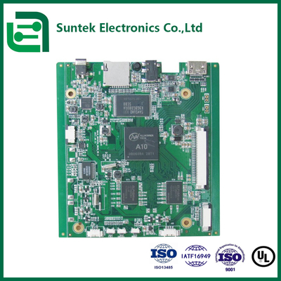 การประกอบ PCB อุตสาหกรรม High TG FR4 1L-32L พร้อมทองแดง 0.3OZ-10OZ
