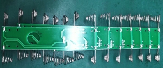 ชุดประกอบ PCB Rogers 4 ชั้น พร้อมสปริง หนา 1.6 มม.