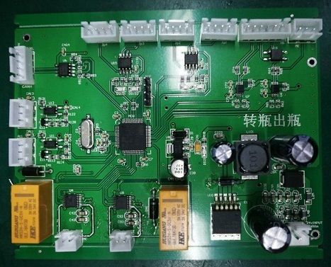 แผงวงจร SMT PCB FR4 4 ชั้น 1.6 มม.