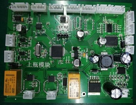 บริการวิศวกรรมย้อนกลับ PCB 4 ชั้น FR4 Rogers Metal 1.6 มม.