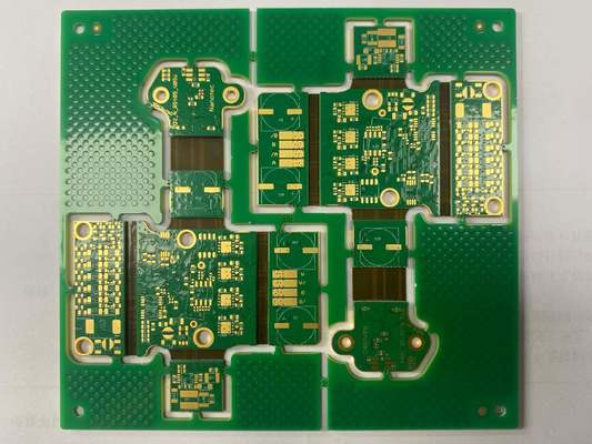 BGA Through Hole Pcb Assembly Factory in Cambodia and China  Immersion Gold ENIG 2U Gold Finger