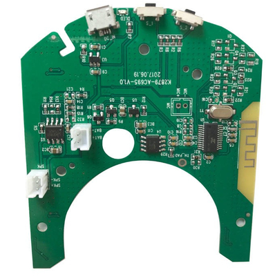 2-20 Layer 2 Sideed PCB Assembly ผู้ผลิต พลังงานใหม่ PCBA การท่วมเงิน HASL ENIG OSP