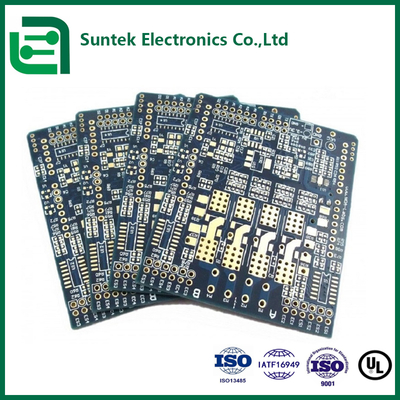 OEM / ODM การประกอบ PCB อะลูมิเนียมหลายชั้น ENIG เป็นไปตามมาตรฐาน RoHS ทดสอบ 100% ด้วย E-Test และ AOI