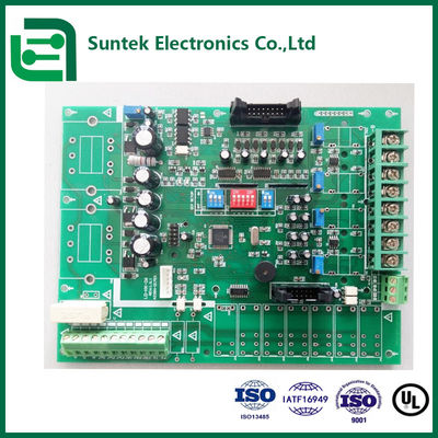 ต้นแบบการประกอบ PCB SMT หลายชั้น ENIG ตะกั่วหรือปราศจากสารตะกั่ว RoHS ISO9001 ISO13485　