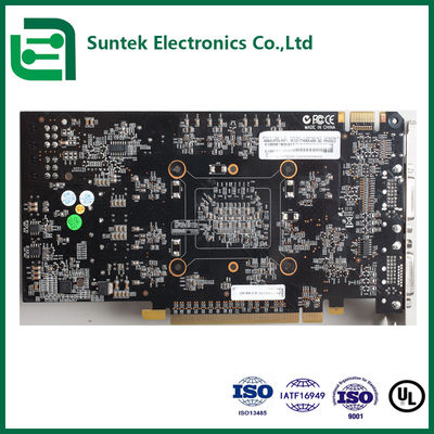 การประกอบ PCB FR4 หลายชั้น ENIG HASL RoHS มาตรฐาน IPC-A-610 พร้อม AOI 100% สำหรับ PCBA อุตสาหกรรม
