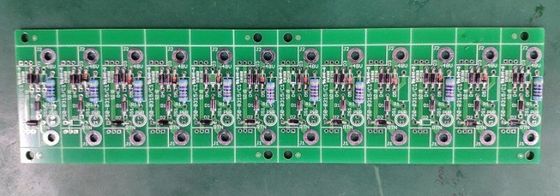 การประกอบ PCB วงจรไฟฟ้าแบบ THT พร้อมการใส่ชิ้นส่วนอัตโนมัติ