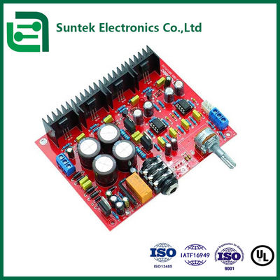 การประกอบ PCB SMT FR4 ตามมาตรฐาน IPC-A-610 ENIG RoHS สำหรับ PCBA คุณภาพสูง