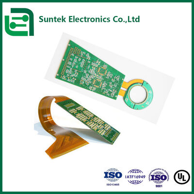 การประกอบ PCB 6 ชั้นที่แข็งแรงและยืดหยุ่น PCBA การผลิตที่สอดคล้องกับ RoHS