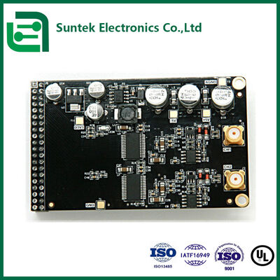 อุตสาหกรรม 4 ชั้น PCB ประกอบการผลิต TG สูง ENIG RoHS