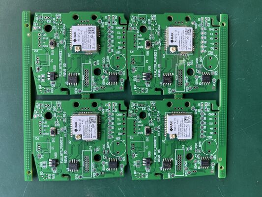 การสื่อสาร Pcb Tg180 สูงแรงปัจจุบันขนาดที่กําหนดเอง Pcb ออกแบบสําหรับการจัดการและการกระจายพลังงานไฟฟ้า