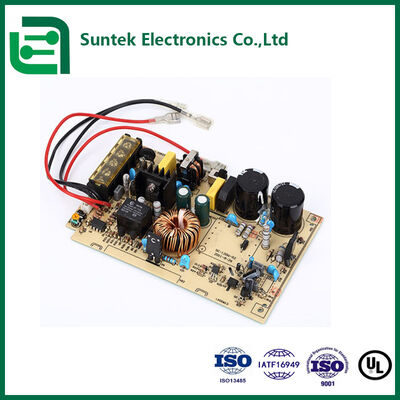 ISO13485 ISO9001 รับรอง 1L-32L ชั้น ความหนาแน่นสูง SMT PCB Assembly สําหรับการใช้งานทางการแพทย์และอุตสาหกรรม