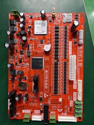 PCBA โซลูชั่น EMS แบบเดียวสําหรับระบบเตือนไฟ