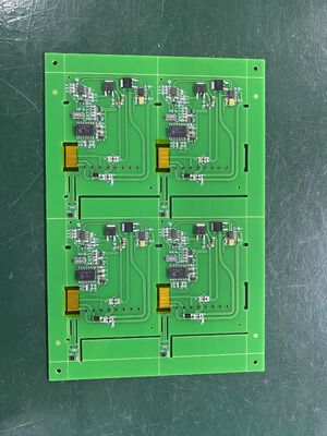 Thickness 0.3mm 6mm Industrial PCB Manufacturing Assembly Utilizing Yellow Soldermaskcolor Ensuring and Long Lasting Circuit Solutions