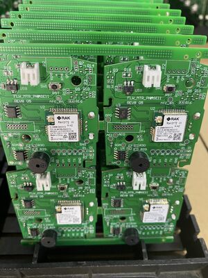 CEM-1 ความหนา 0.3 มิลลิเมตร 6 มิลลิเมตร การประกอบแผ่นวงจรอุตสาหกรรมและส่วนประกอบทนทานสําหรับการใช้งานอุตสาหกรรมอิเล็กทรอนิกส์