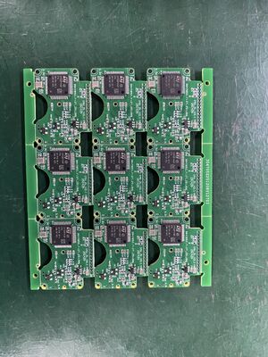 ขั้นต่ํา ช่องลูกบอล 0.3 มิลลิเมตร ความยาวต่ํากว่า 0.5 มิลลิเมตร กระบวนการผลิต PCB อุตสาหกรรม ขนาด PCB มากที่สุด 600 x 1200 มิลลิเมตร ปรับปรุงให้ดีสําหรับการวางแผน PCB ที่ซับซ้อน