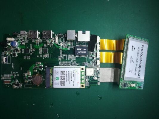 ชุด PCB และชุดย่อย EMS สําหรับการติดตามการรั่วไหลของน้ํา พร้อมแบตเตอรี่ภายใน