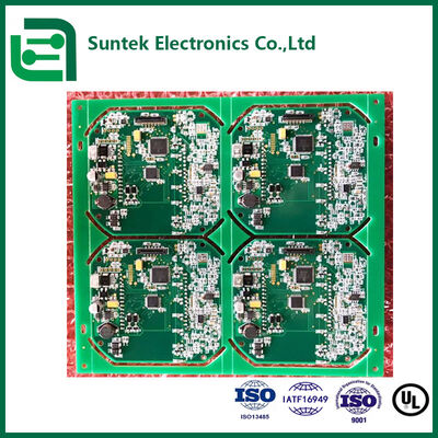 การประกอบ PCB ENIG Immersion Gold 8 ชั้น เกรดรถยนต์ IATF 16949 การผลิต SMT