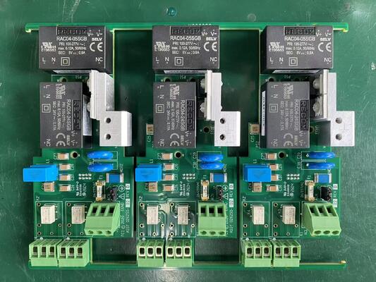 บริการประกอบแผ่นวงจรอิเล็กทรอนิกส์ EMS PCBA รวมถึงการเติมรูเลเซอร์