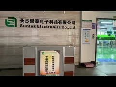 การผลิต PCB แบบครบวงจร IPC Class II ENIG 2U Surface Rigid Flex PCBA